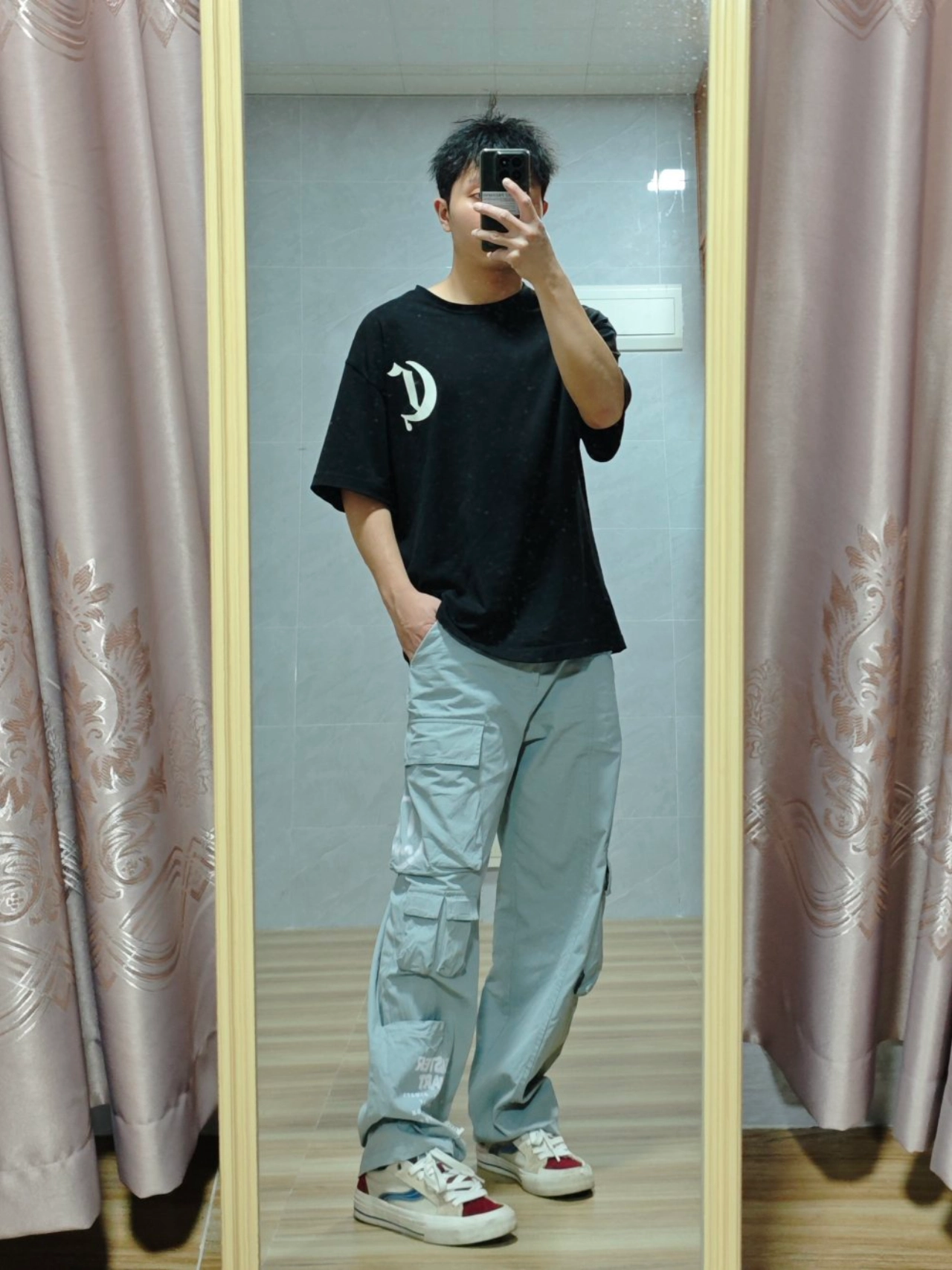 ootd皮囊不一定完美,穿搭一定要到位.