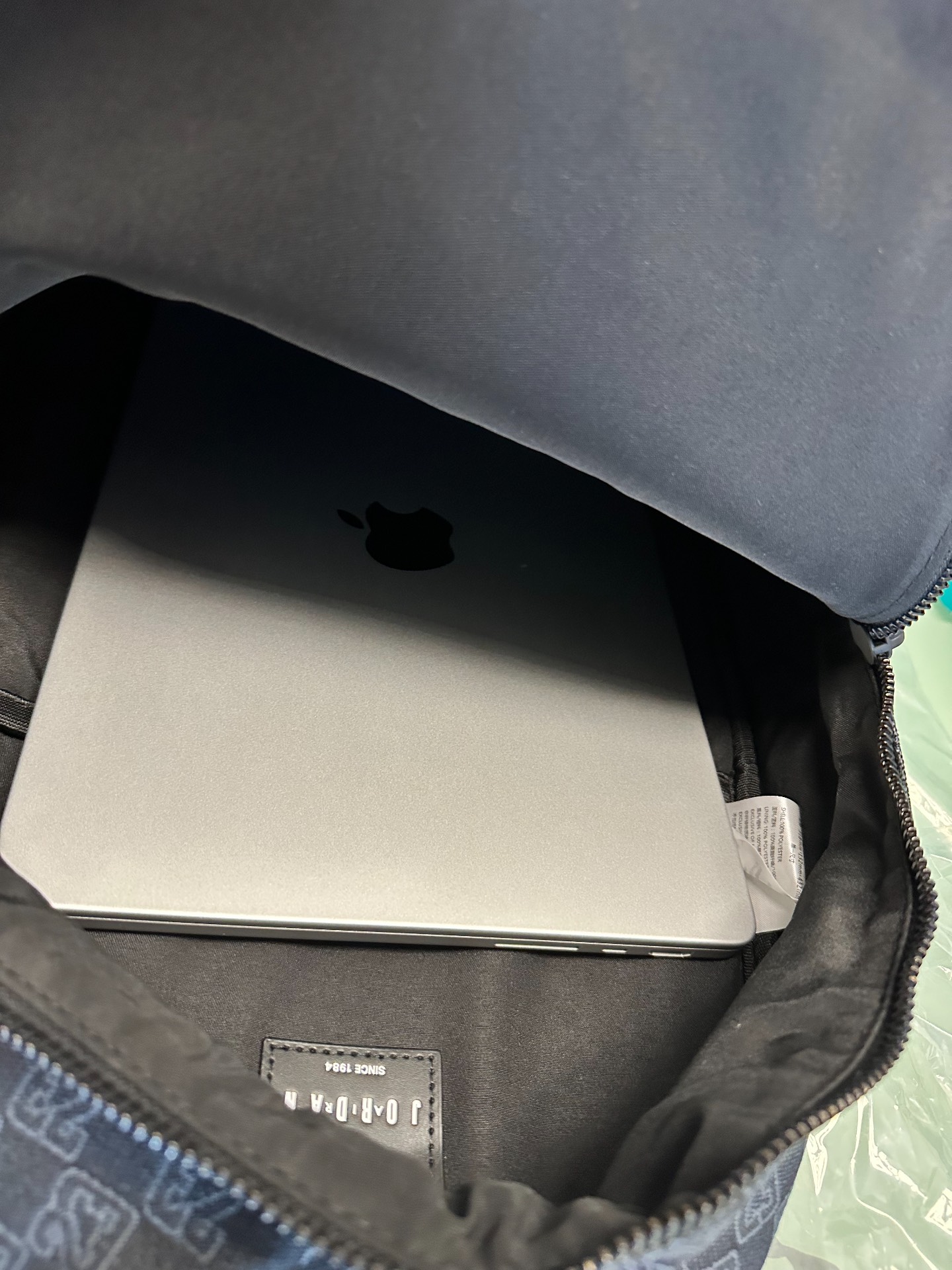 custom review-Jordan Polyester Backpack Medium Men's Black Джордан Полиэстер Рюкзак Средний Мужской Черный