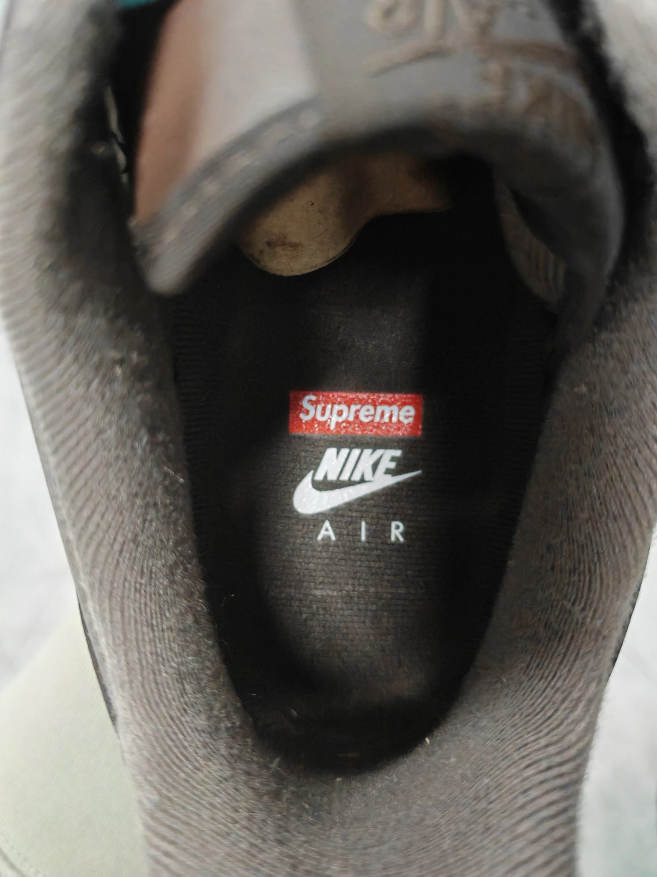 custom review-Supreme x Nike Air Force 1 'Барочный коричневый' Низкие кроссовки для скейтбординга Мужские Коричневые