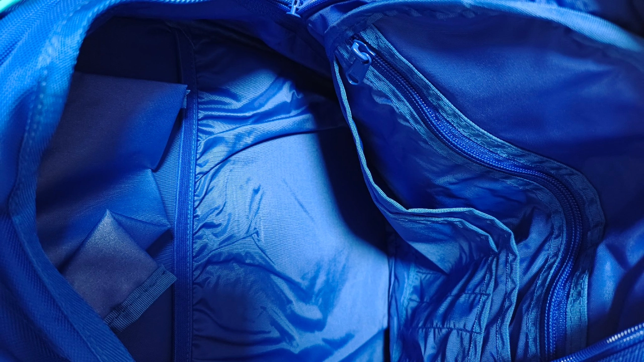 custom review-Supreme SS18 Нейлоновый рюкзак унисекс синий