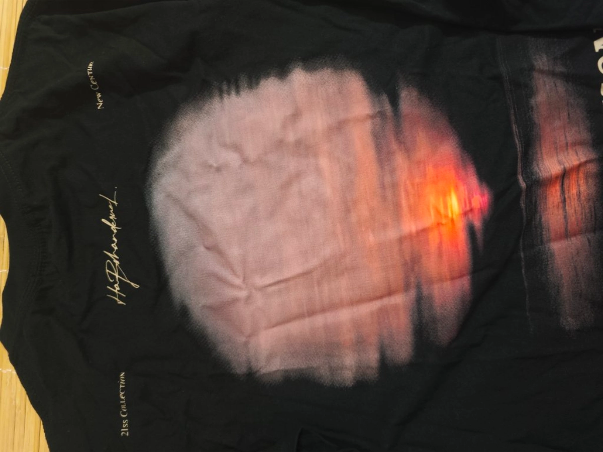 custom review-HARSH AND CRUEL Унисекс Футболка