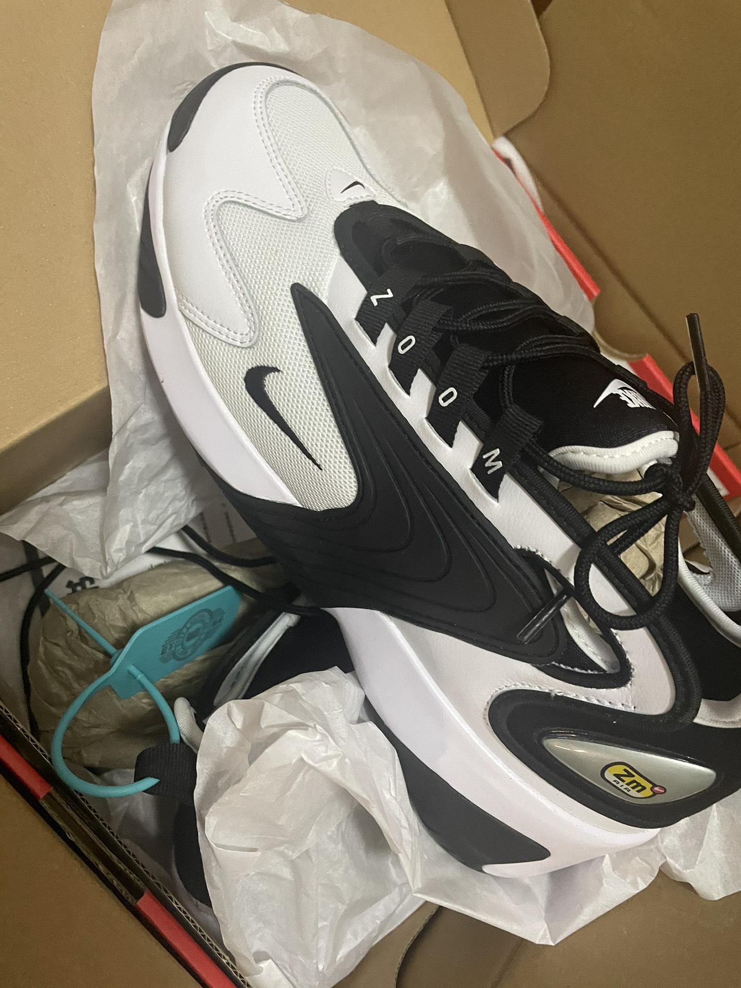 custom review-Nike Zoom 2K Беговые кроссовки Низкий топ Унисекс