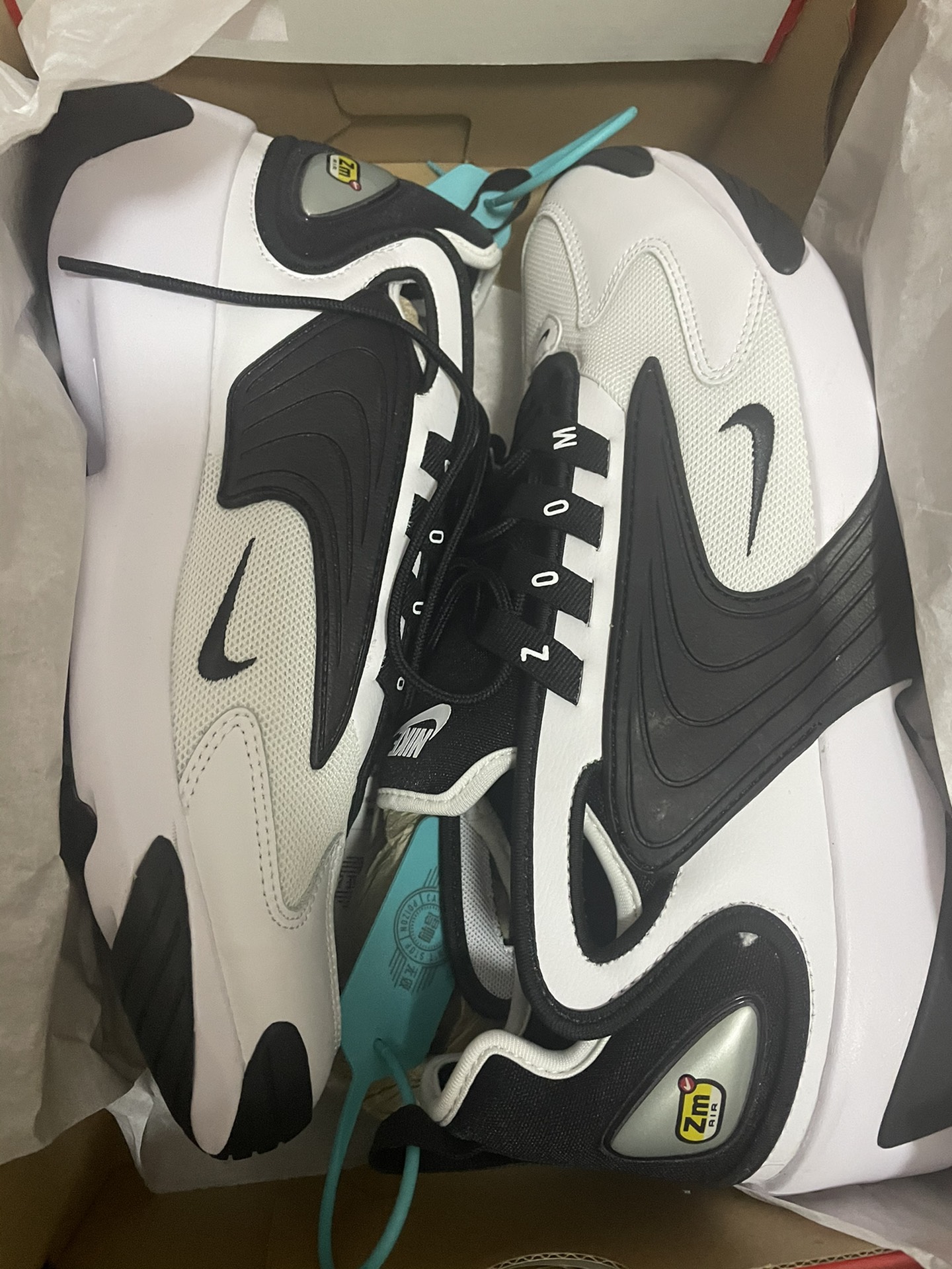 custom review-Nike Zoom 2K Беговые кроссовки Низкий топ Унисекс