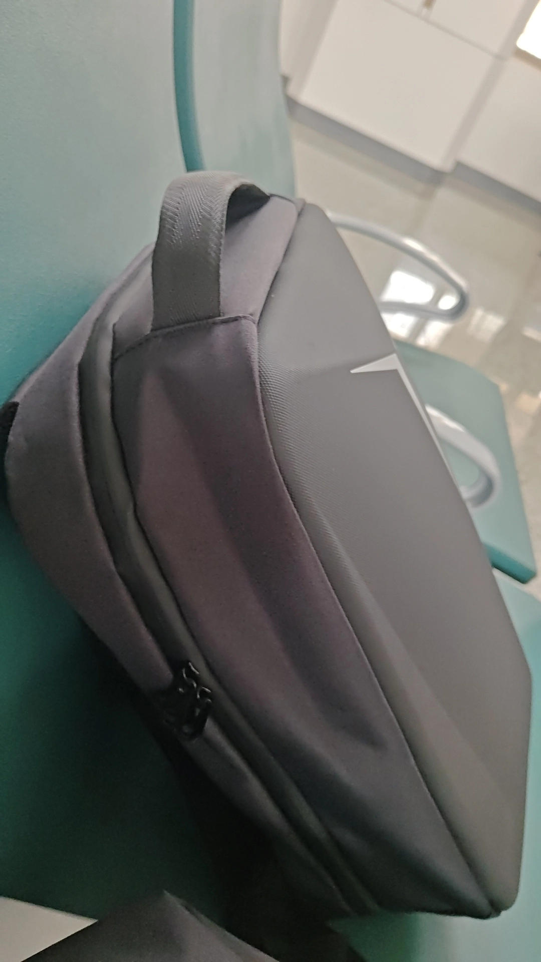 custom review-ZUONU Водонепроницаемый Оксфордская сумка для ноутбука рюкзак унисекс синий серый черный