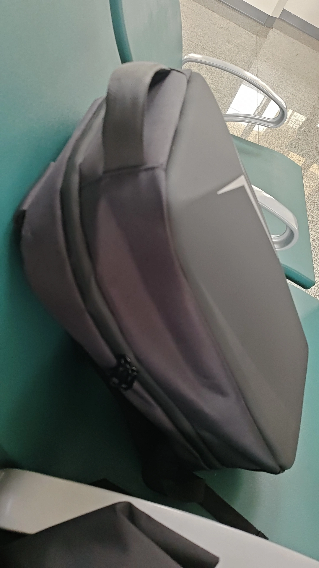 custom review-ZUONU Водонепроницаемый Оксфордская сумка для ноутбука рюкзак унисекс синий серый черный