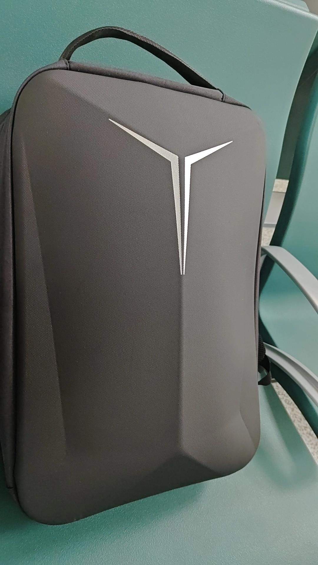 custom review-ZUONU Водонепроницаемый Оксфордская сумка для ноутбука рюкзак унисекс синий серый черный