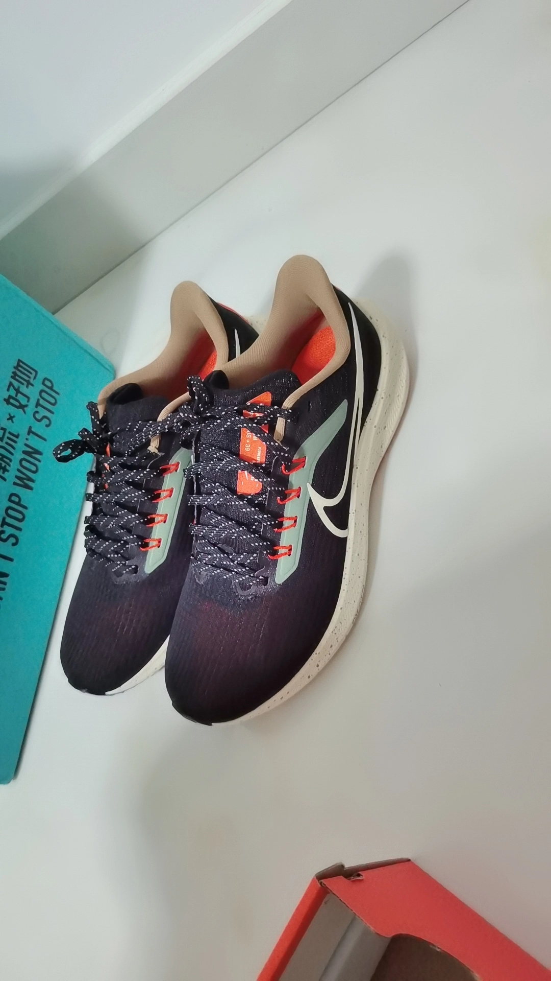 custom review-Nike Air Zoom Pegasus 39 Беговые кроссовки Низкий Топ Мужской