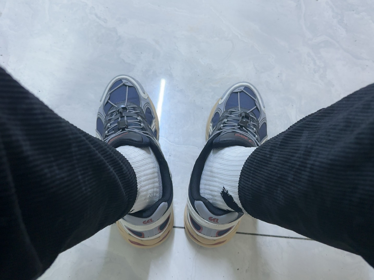 custom review-ASICS Гель Kahana TR V4 Устойчивый к истиранию Низкий Топ Повседневная Обувь Унисекс Серый