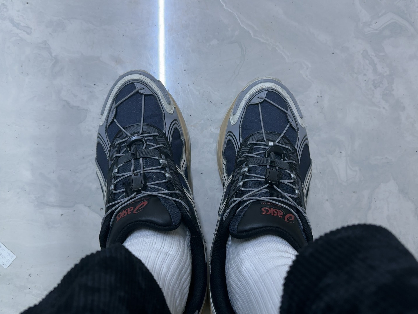 custom review-ASICS Гель Kahana TR V4 Устойчивый к истиранию Низкий Топ Повседневная Обувь Унисекс Серый