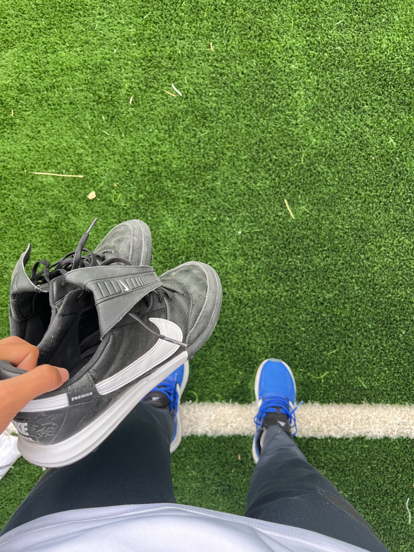 custom review-Nike Premier 3 TF Шипы Футбольные бутсы Мужской Черный