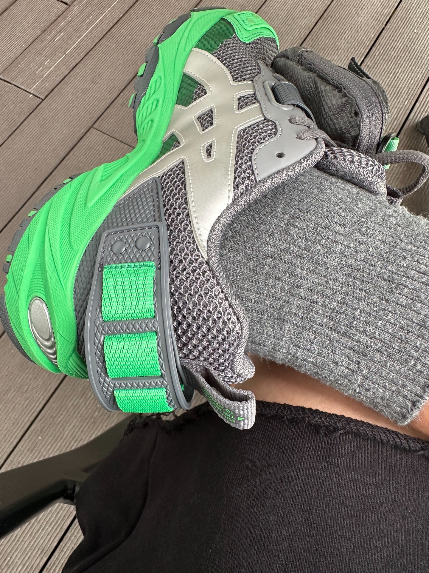 custom review-Asics Gel Kahana TR V3 Амортизация Устойчивость к истиранию Легкий Низкий Верх Повседневная Обувь Унисекс Зеленый Серый