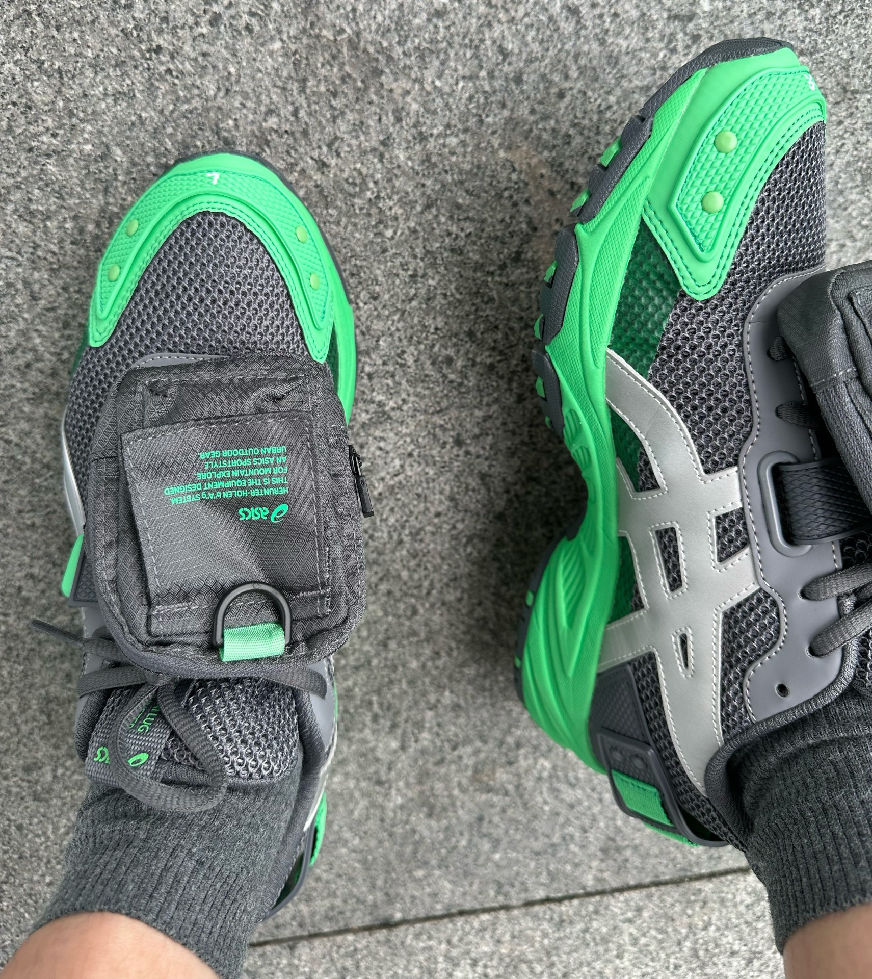 custom review-Asics Gel Kahana TR V3 Амортизация Устойчивость к истиранию Легкий Низкий Верх Повседневная Обувь Унисекс Зеленый Серый