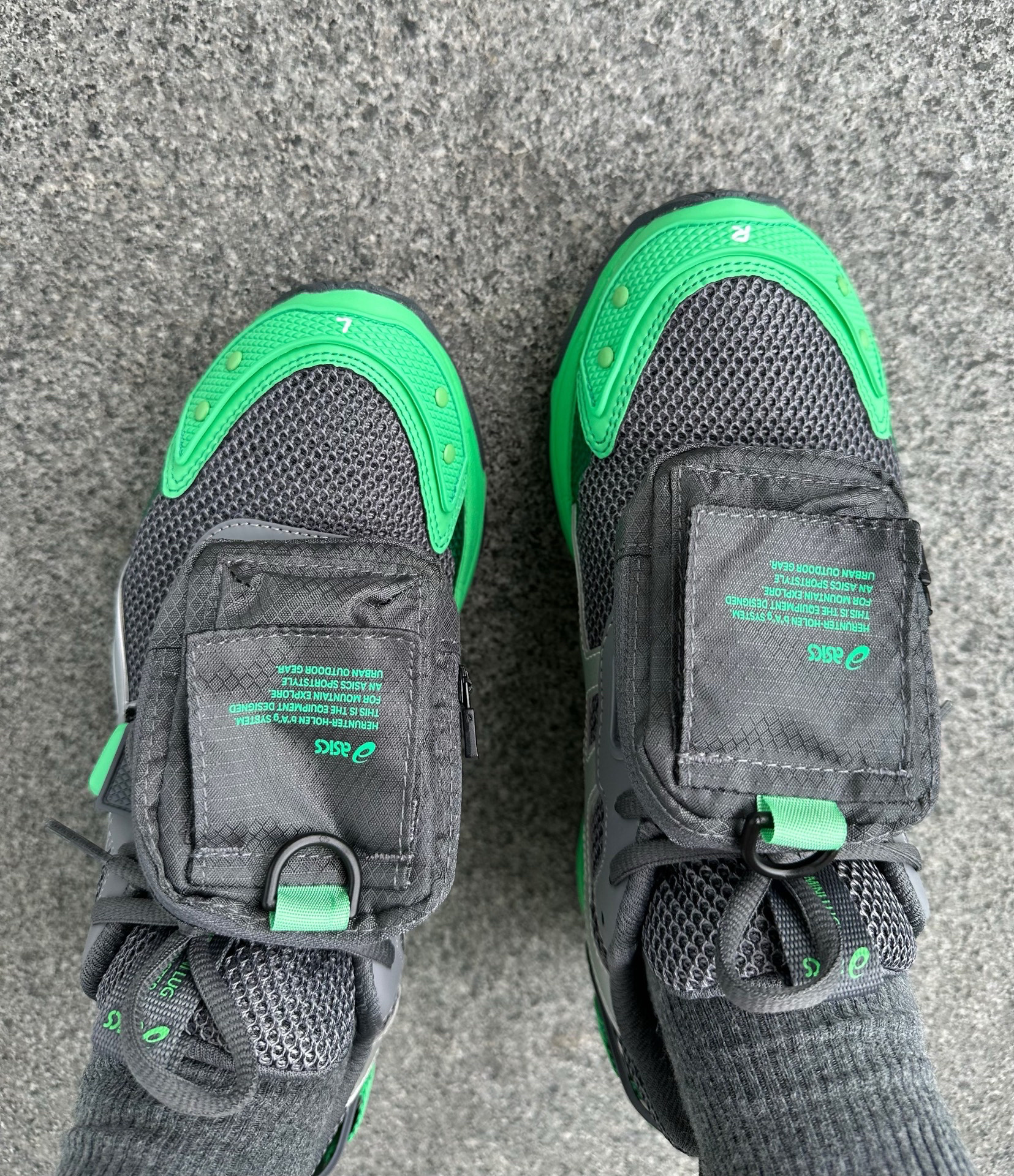 custom review-Asics Gel Kahana TR V3 Амортизация Устойчивость к истиранию Легкий Низкий Верх Повседневная Обувь Унисекс Зеленый Серый