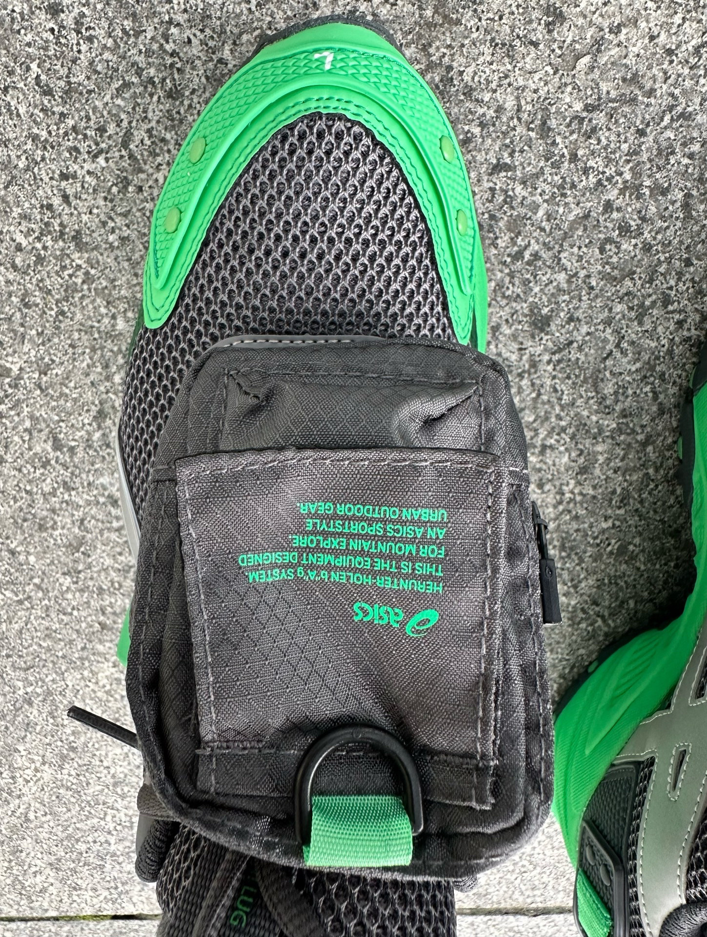 custom review-Asics Gel Kahana TR V3 Амортизация Устойчивость к истиранию Легкий Низкий Верх Повседневная Обувь Унисекс Зеленый Серый