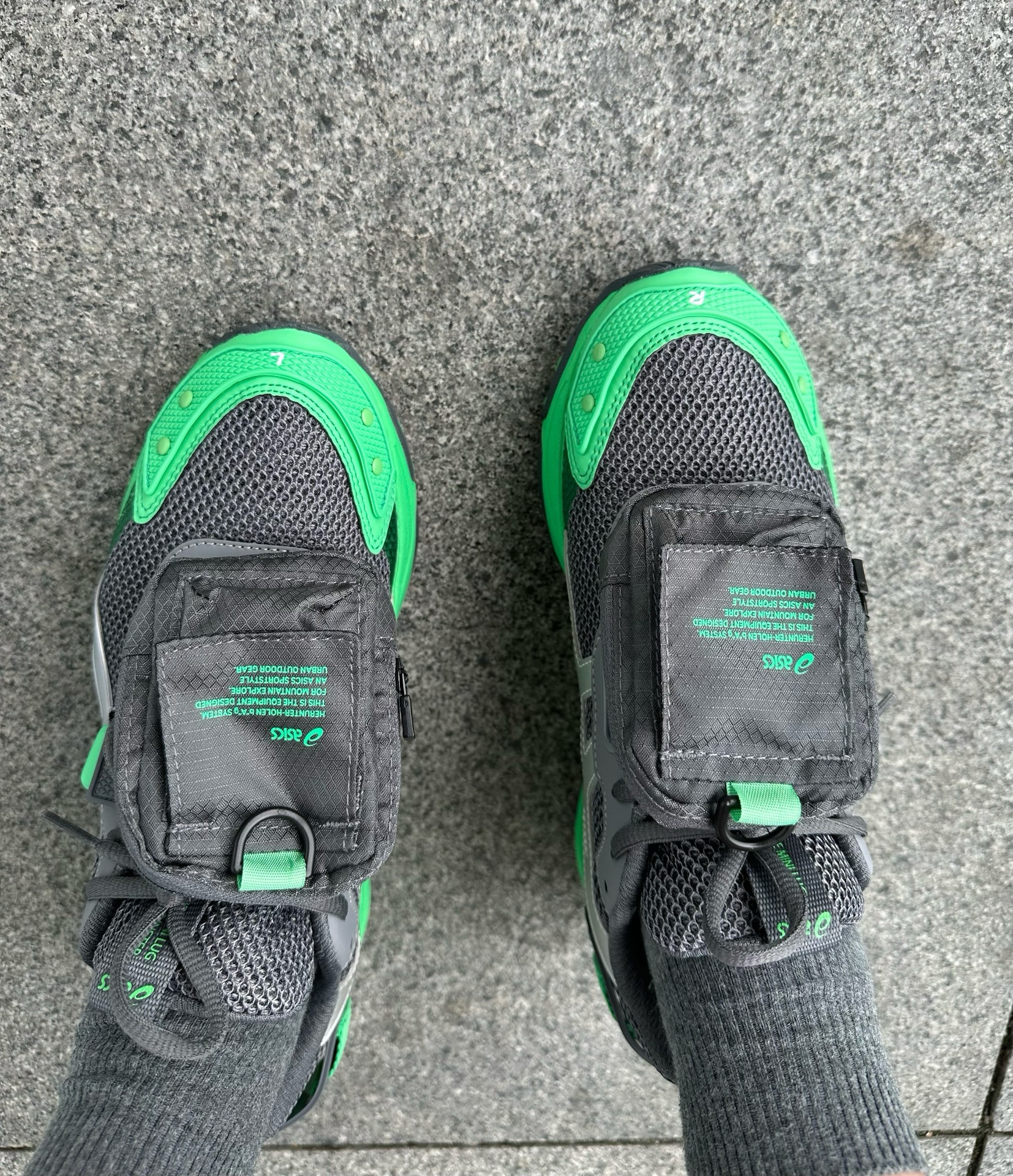 custom review-Asics Gel Kahana TR V3 Амортизация Устойчивость к истиранию Легкий Низкий Верх Повседневная Обувь Унисекс Зеленый Серый