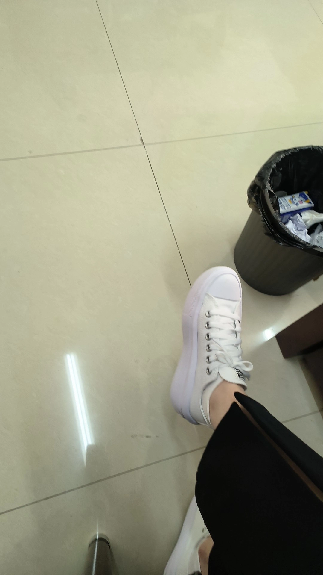 custom review-Конверс All Star Move CHUCK TAYLOR Устойчивые к истиранию Низкие Кеды Женские Белые