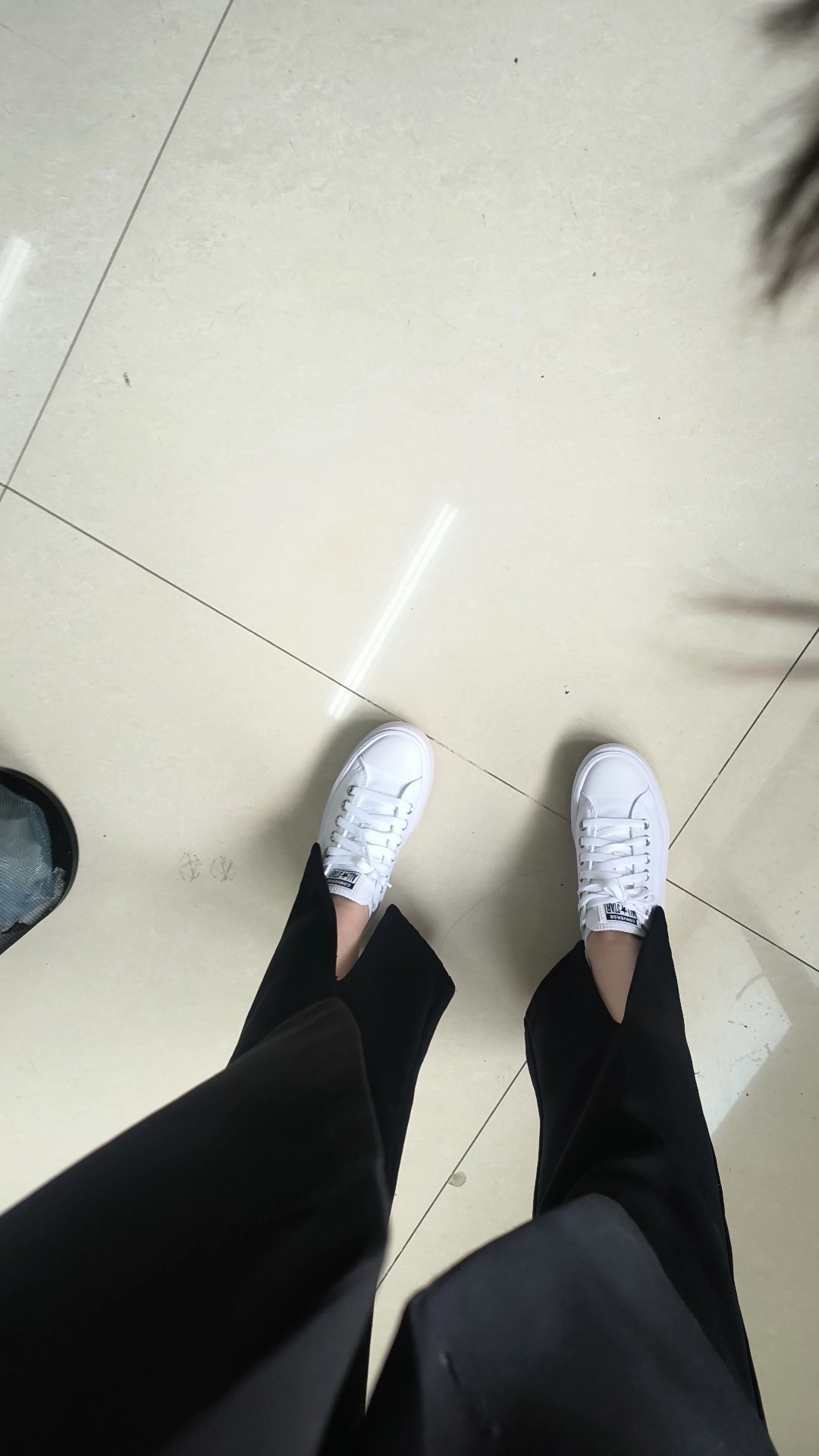 custom review-Конверс All Star Move CHUCK TAYLOR Устойчивые к истиранию Низкие Кеды Женские Белые