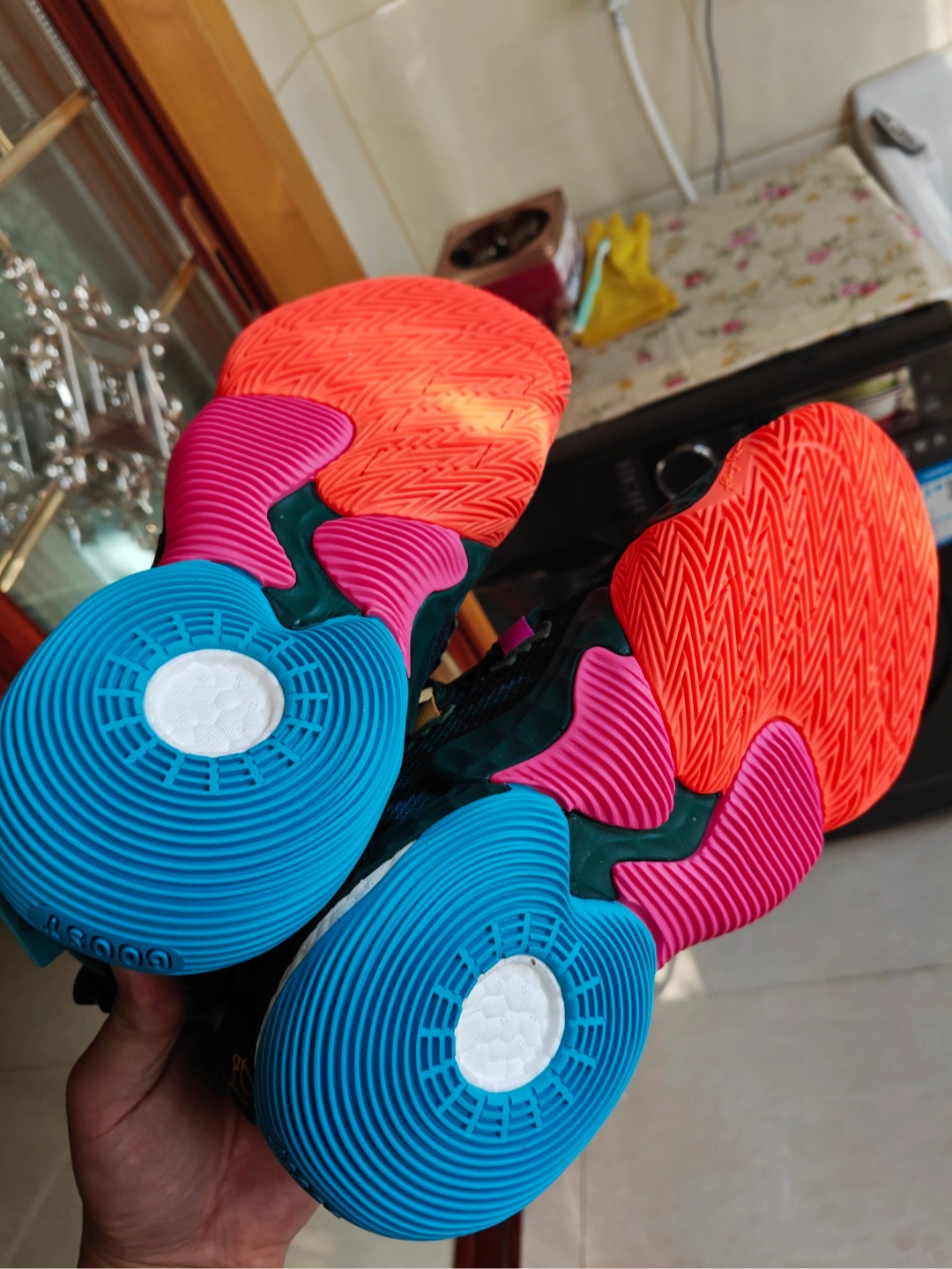 custom review-Adidas Trae Young 1,0 Slip-Resistant Low Top Баскетбольные кроссовки Унисекс Зеленый