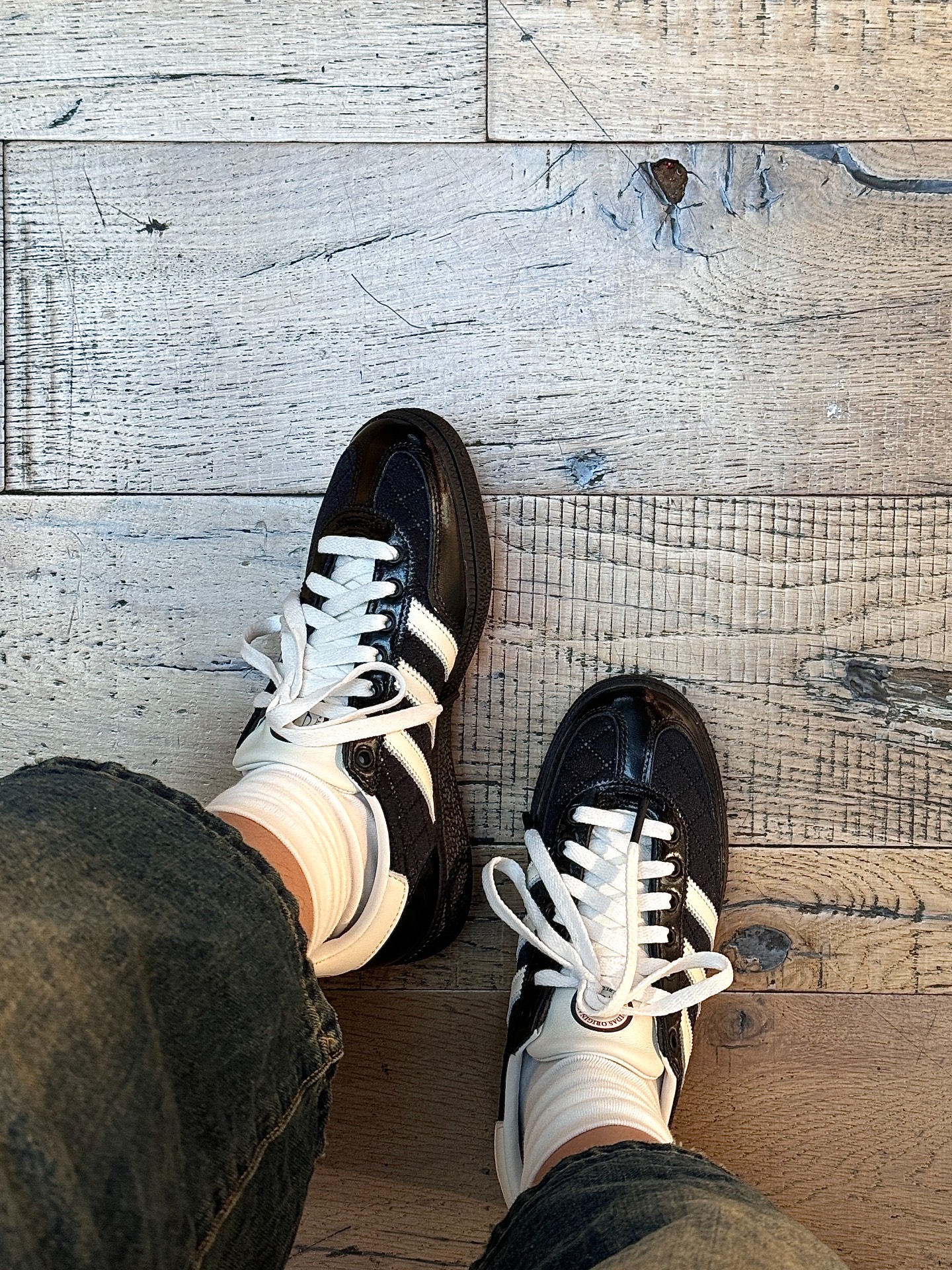 Adidas Handball Spezial Core Black White - POIZON