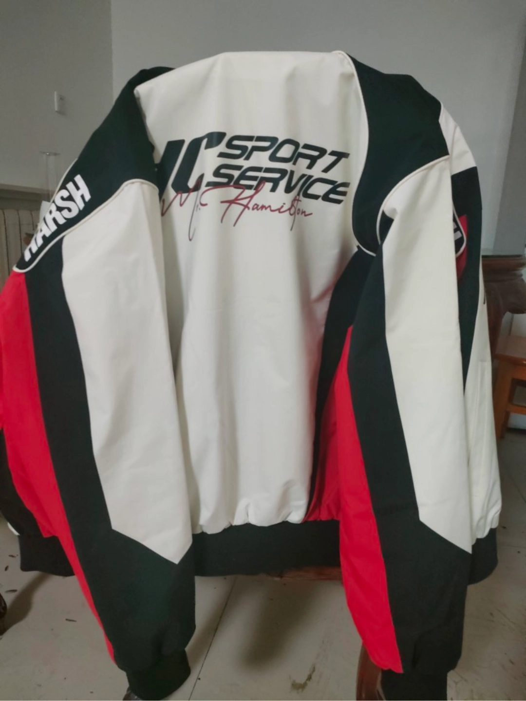 custom review-HARSH AND CRUEL Soccer Sports Structure Унисекс Куртки