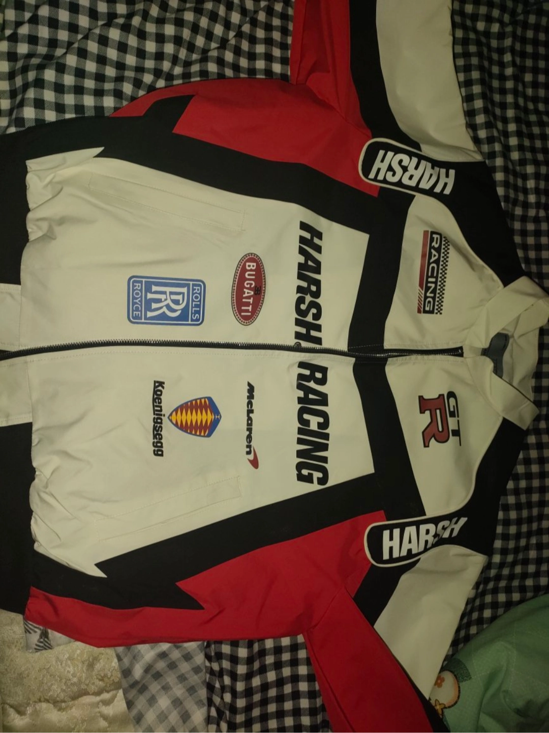 custom review-HARSH AND CRUEL Soccer Sports Structure Унисекс Куртки