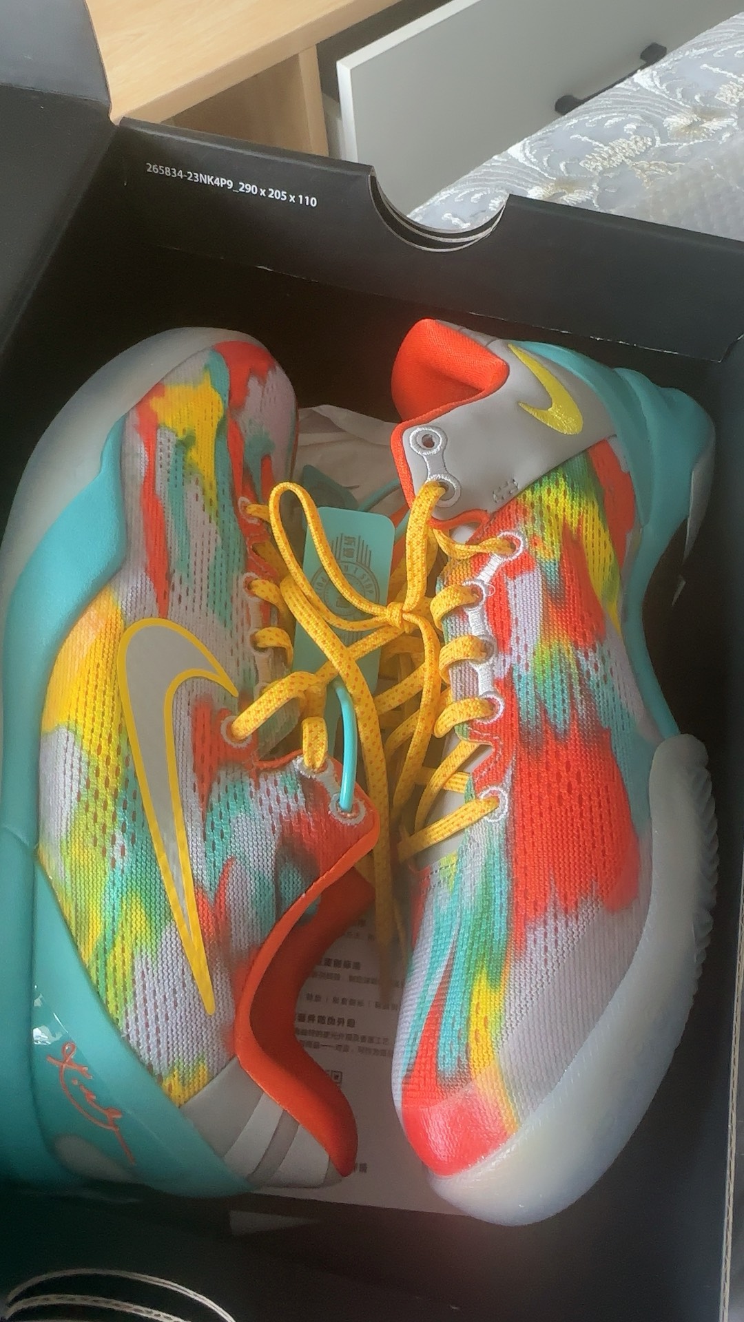 custom review-Nike Kobe 8 Protro Venice Beach 2024 GS