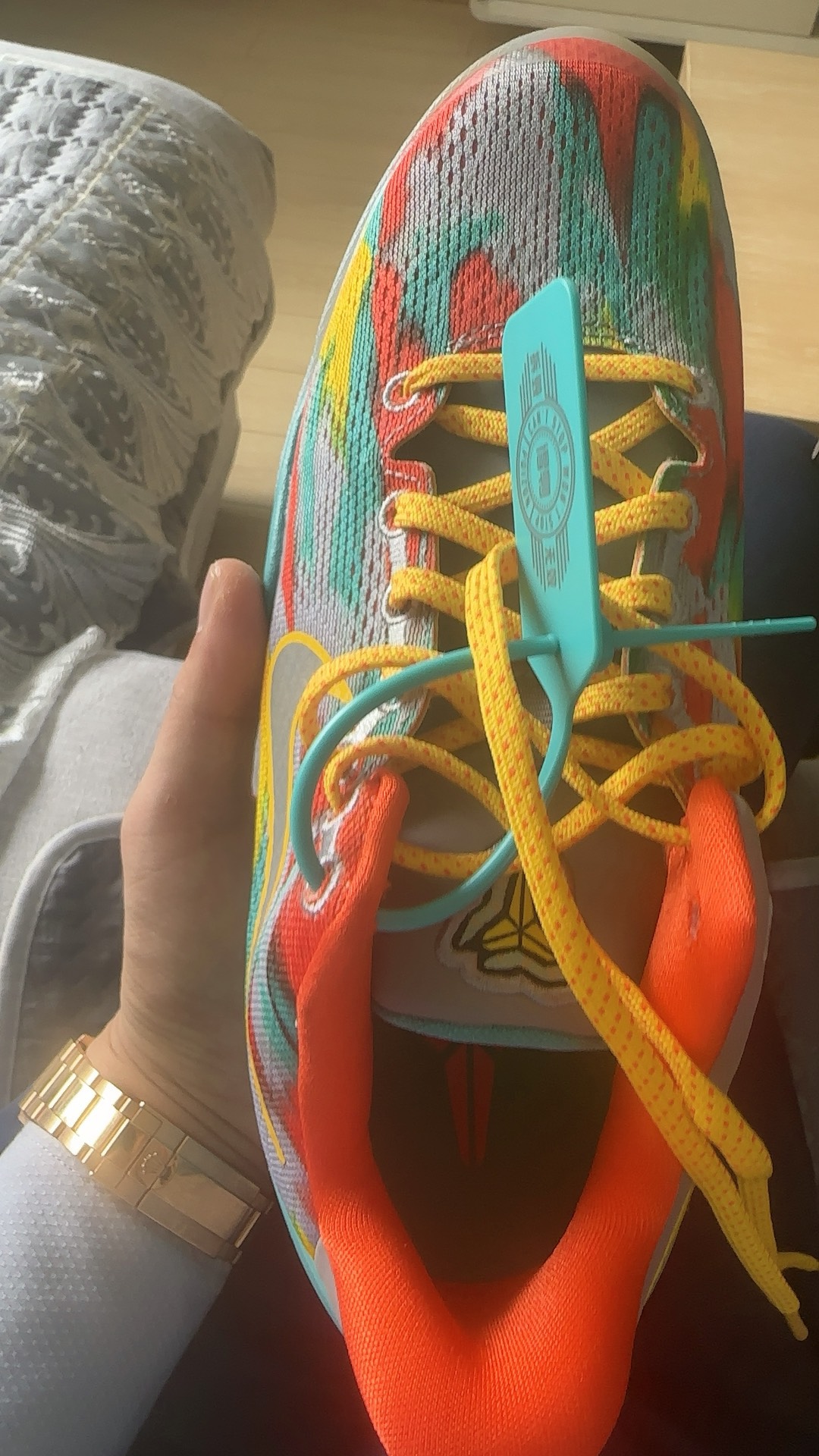 custom review-Nike Kobe 8 Protro Venice Beach 2024 GS