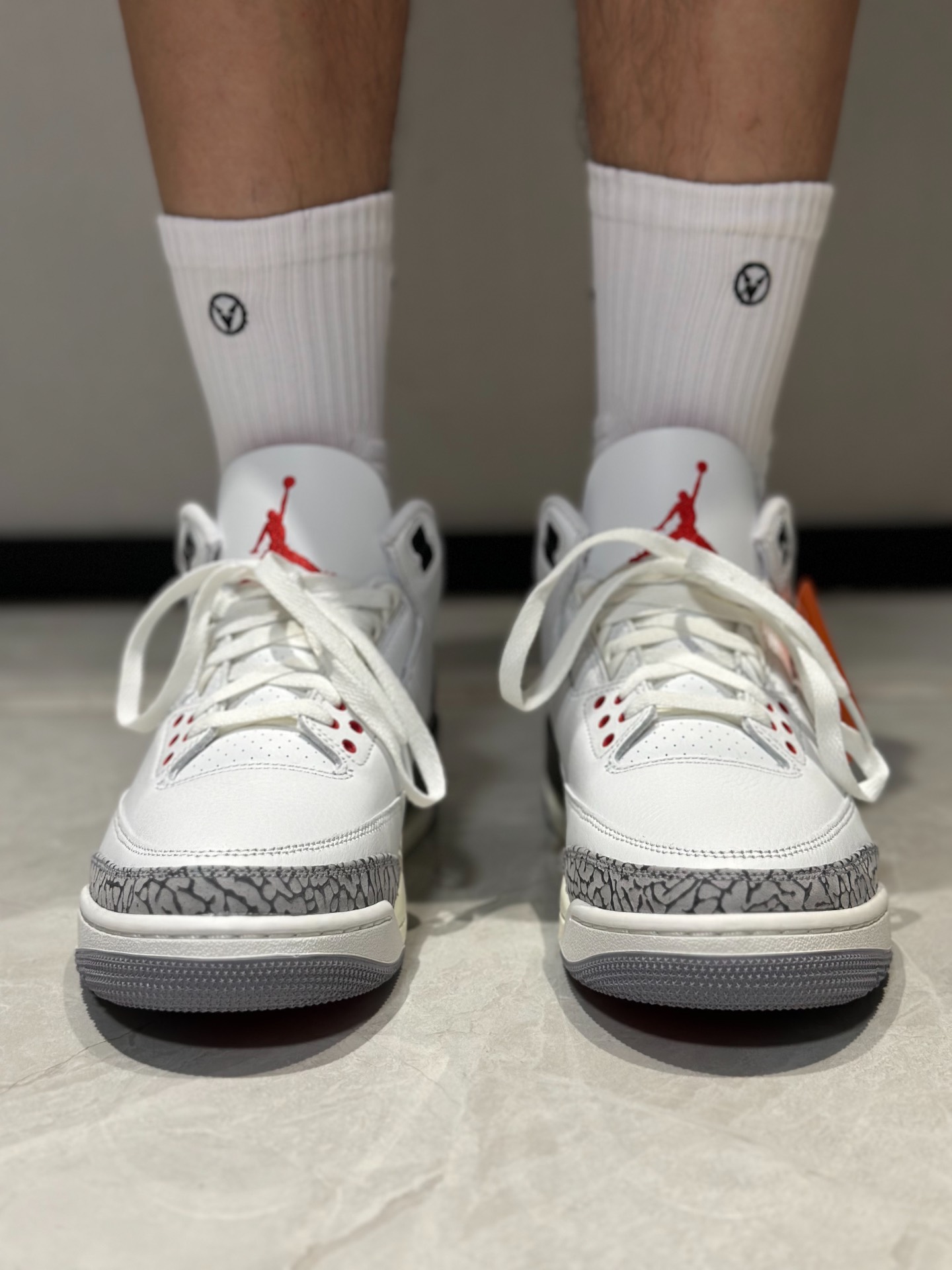 custom review-Jordan 3 Retro White Cement Reimagined