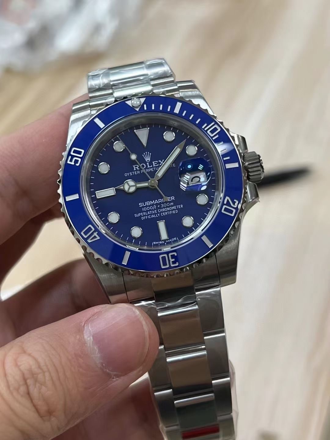 看腻了黑水鬼绿水鬼,看看蓝水鬼吧