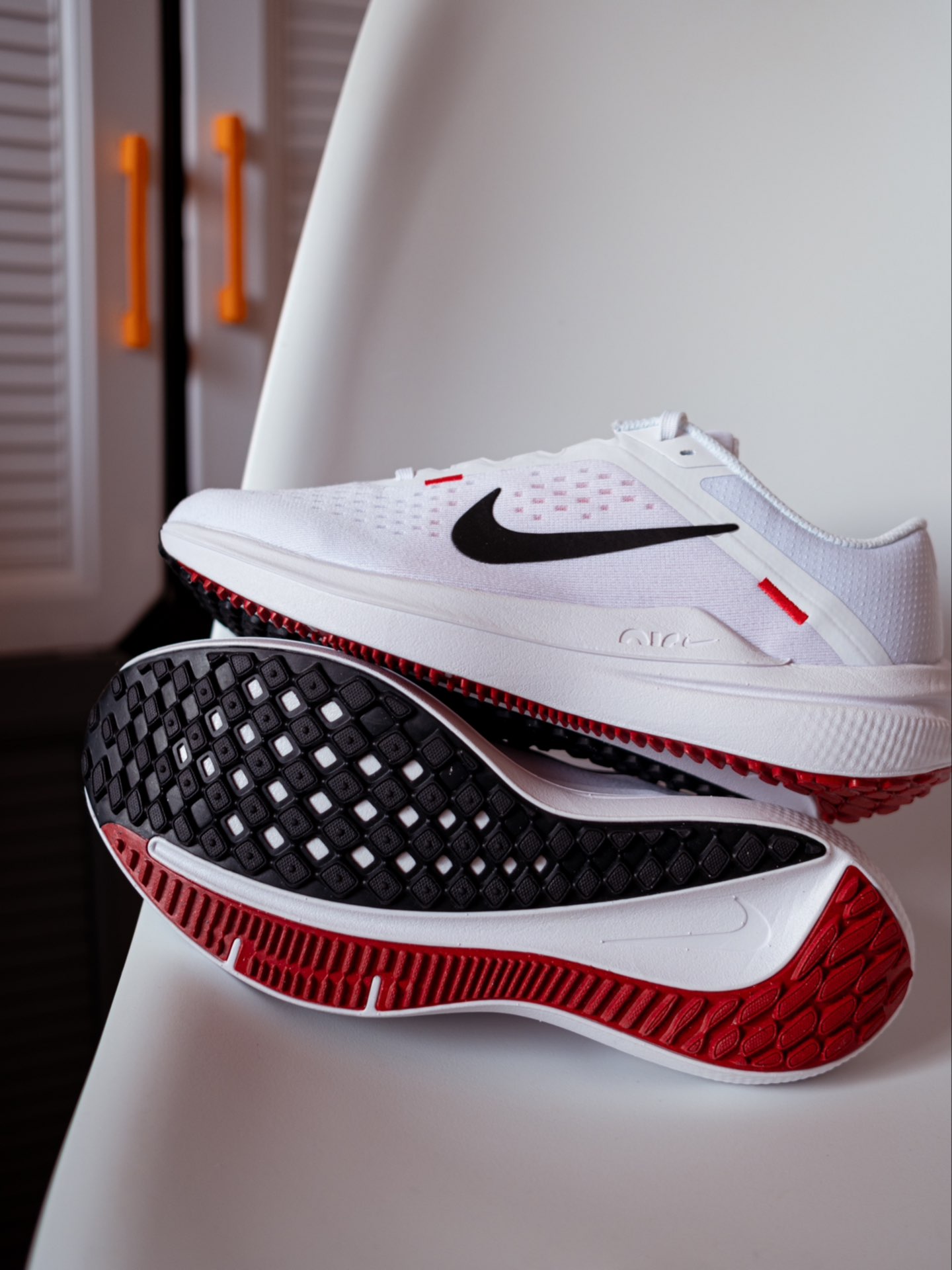 我的冬日专属球鞋 
今日分享 #nike winflo10 跑鞋,这一代主打轻便