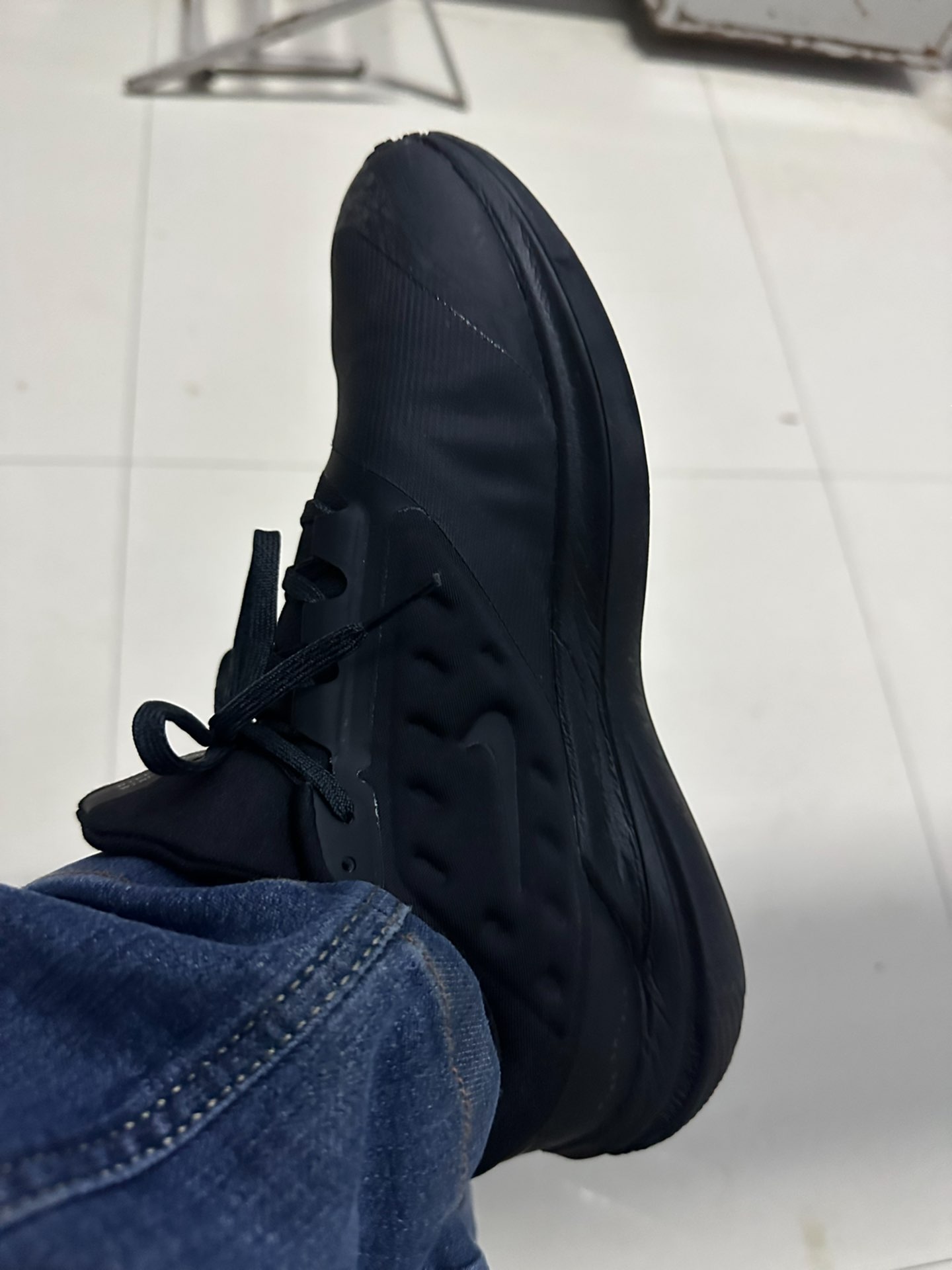 custom review-Nike Air Winflo 9 Амортизация Устойчивый к истиранию Дышащий Низкий Топ Повседневные Тренировочные Беговые кроссовки Мужские Черные