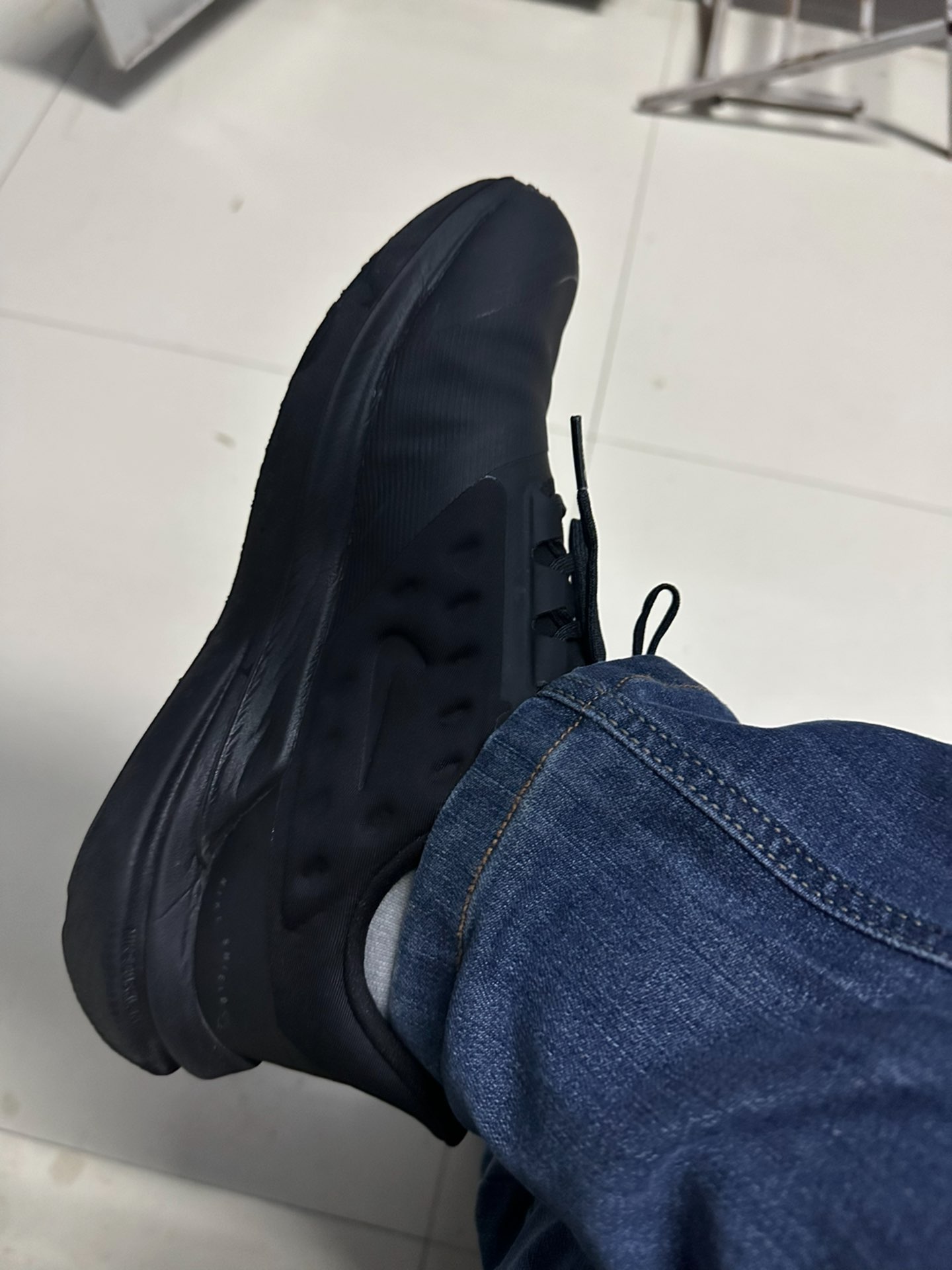 custom review-Nike Air Winflo 9 Амортизация Устойчивый к истиранию Дышащий Низкий Топ Повседневные Тренировочные Беговые кроссовки Мужские Черные