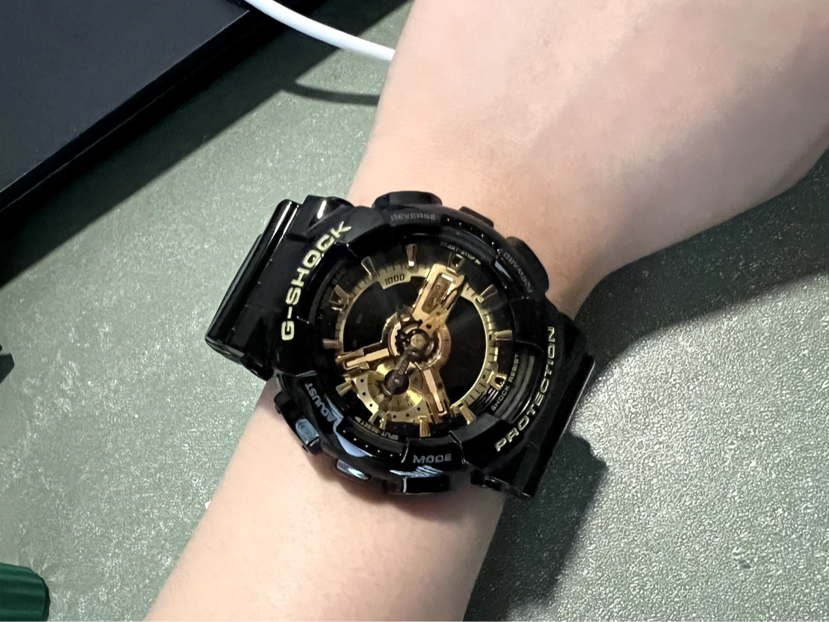 卡西欧小黑金