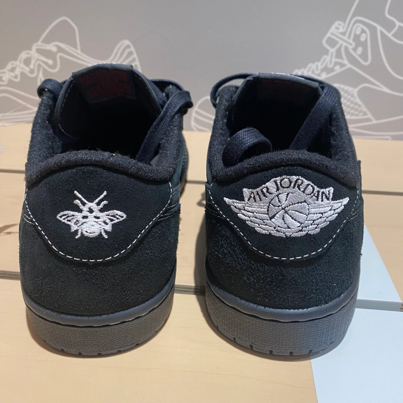 custom review-Jordan 1 Retro Low OG SP Travis Scott Black Phantom