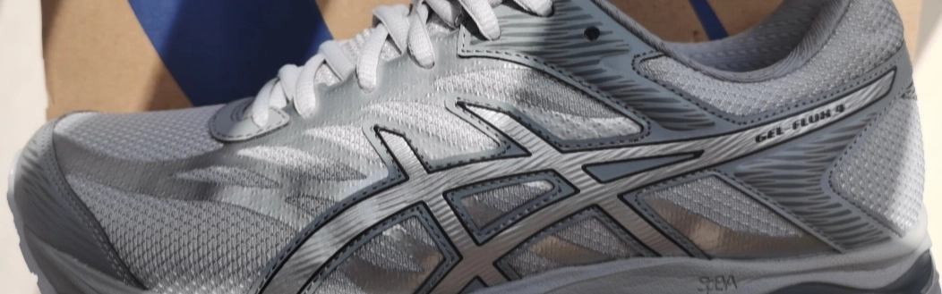 custom review-ASICS Гель FLUX 4 Беговые кроссовки Низкий Топ Серый Мужской