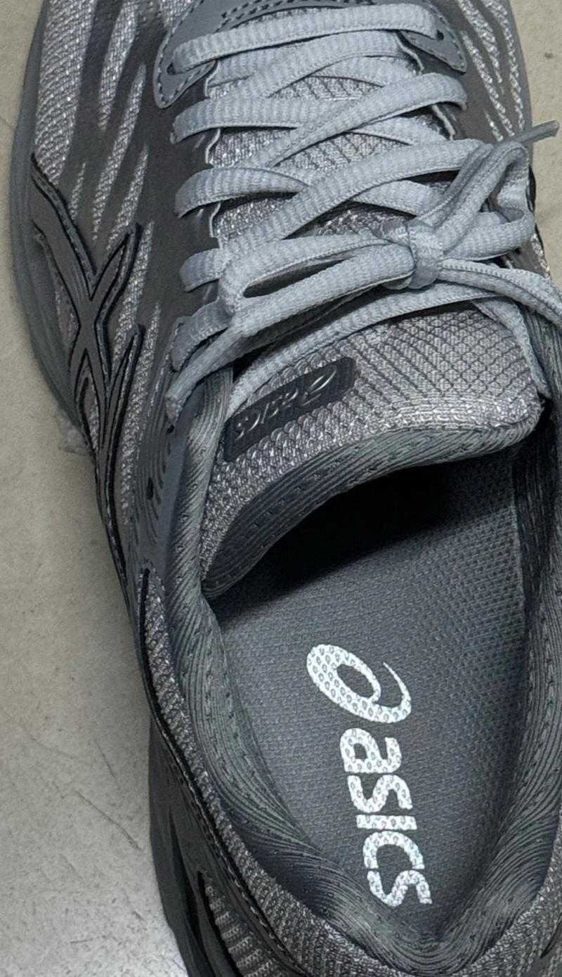 custom review-ASICS Гель FLUX 4 Беговые кроссовки Низкий Топ Серый Мужской