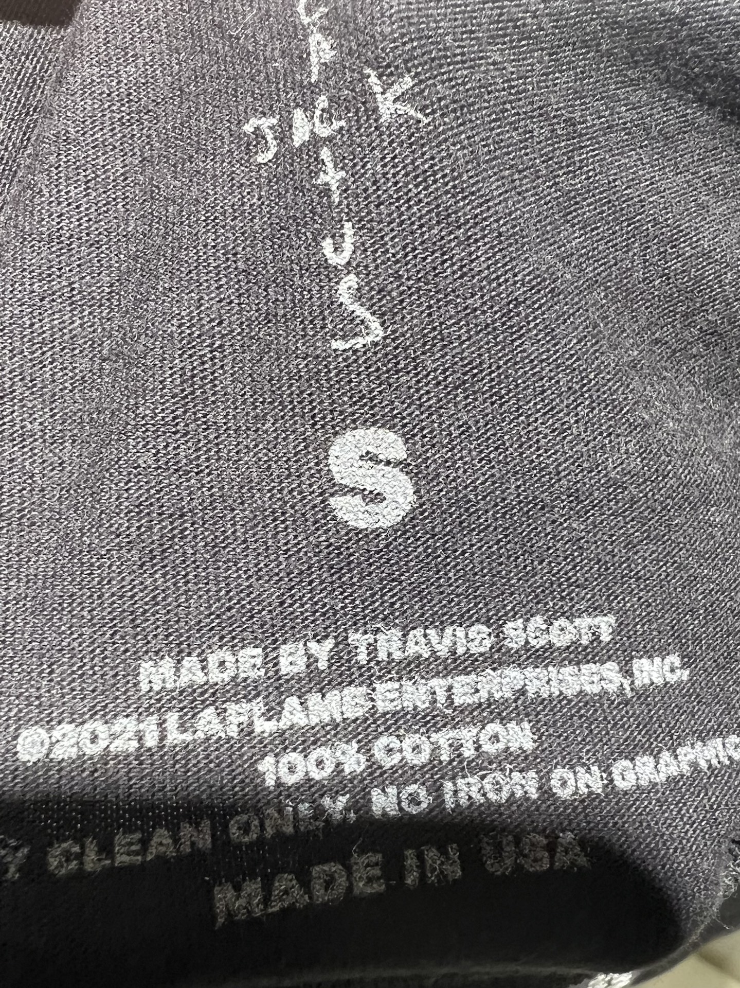 custom review-Travis Scott T-Shirt Унисекс Черный