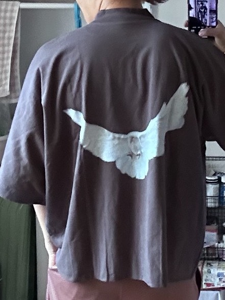 custom review-YEEZY x Gap X Balenciaga T-Shirt Унисекс