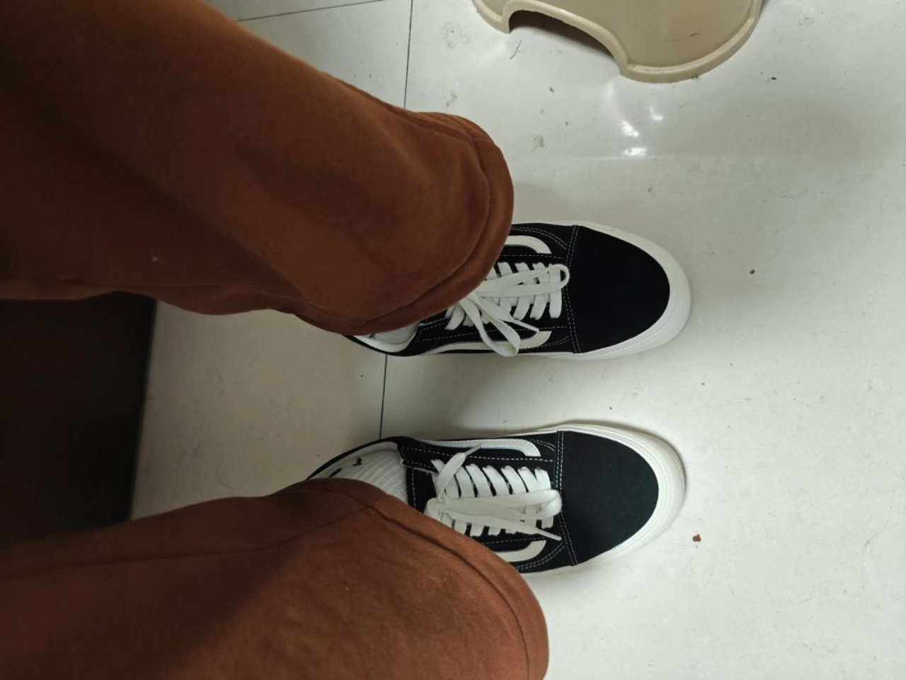 custom review-Vans OLD SKOOL VR3 Low Топ Скейтборд Кроссовки Унисекс Черный Белый