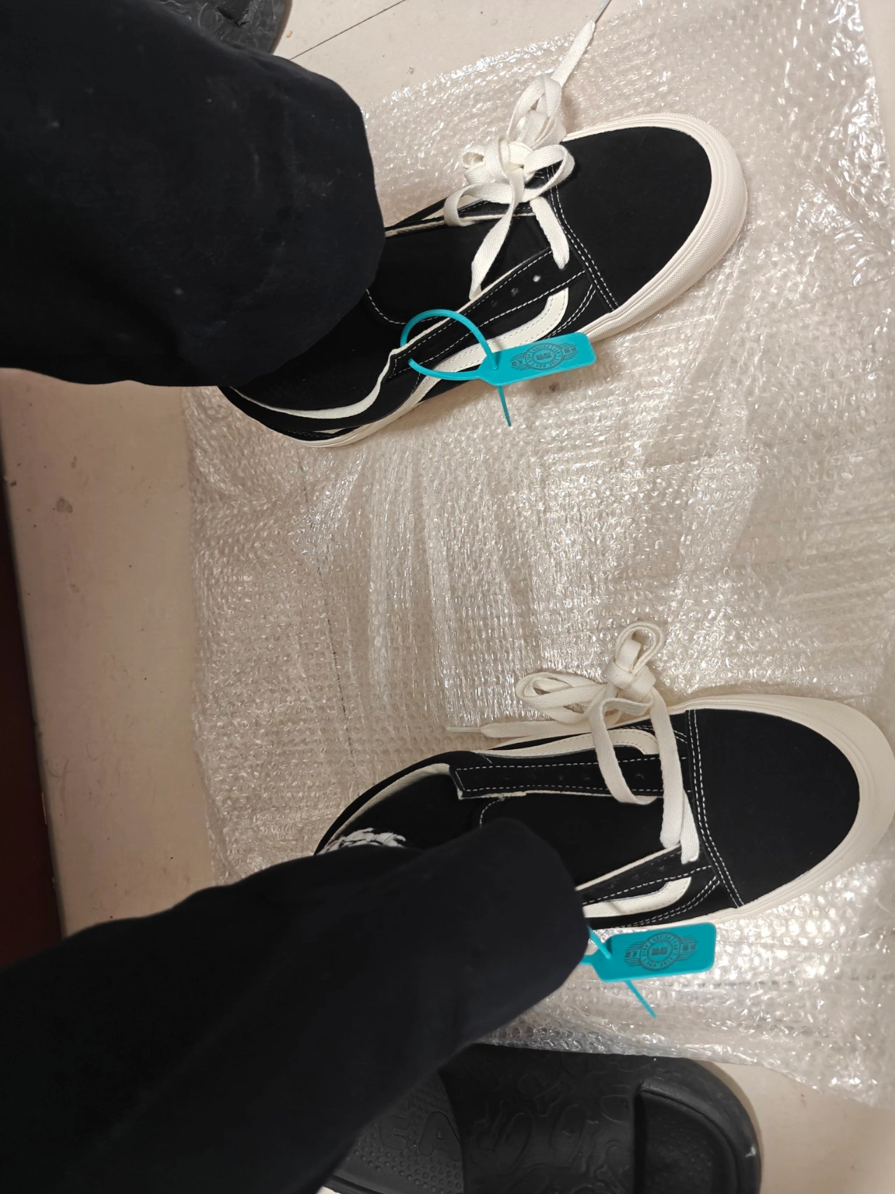 custom review-Vans OLD SKOOL VR3 Low Топ Скейтборд Кроссовки Унисекс Черный Белый