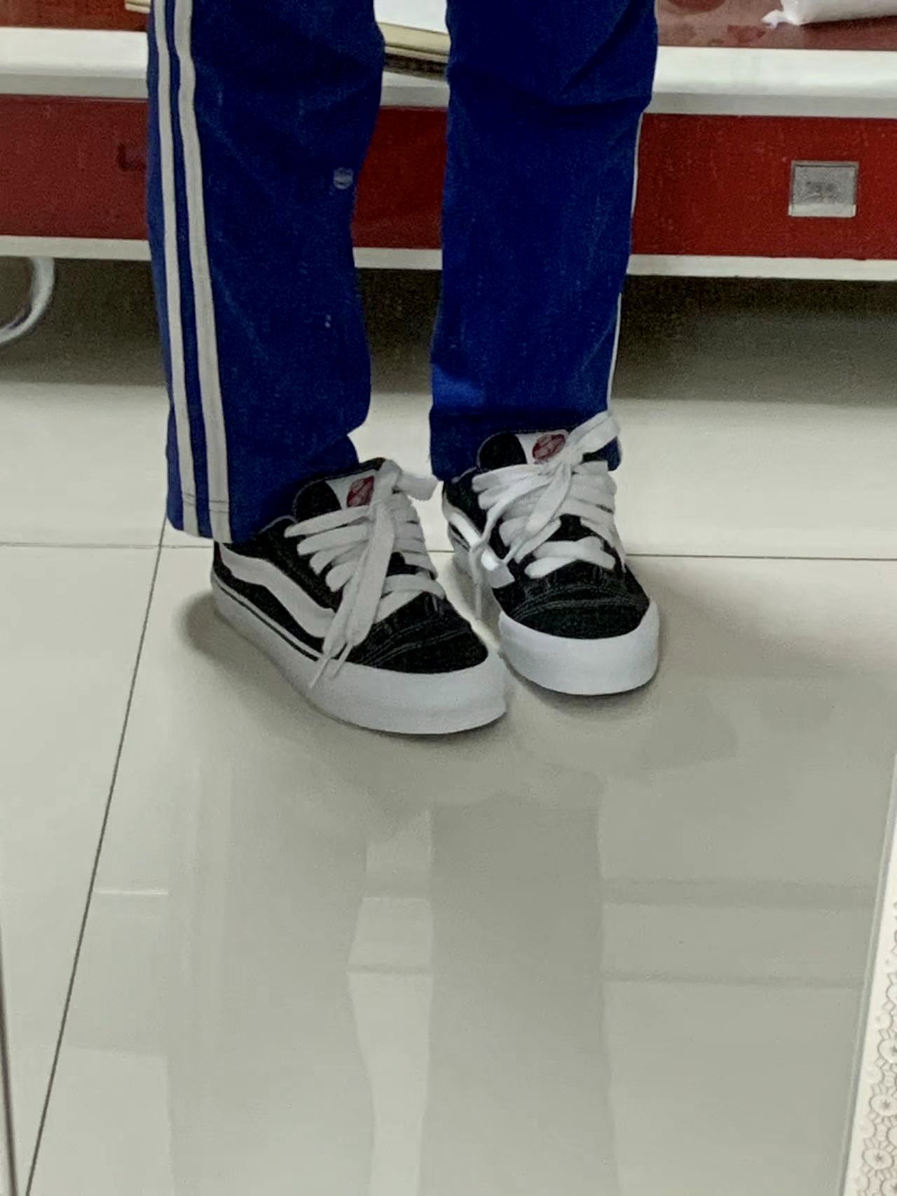 custom review-Vans Knu Skool Black White