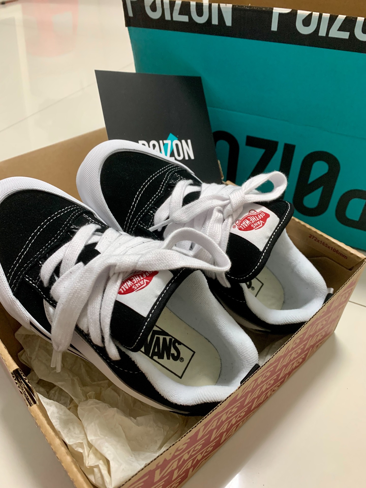 custom review-Vans Knu Skool Black White