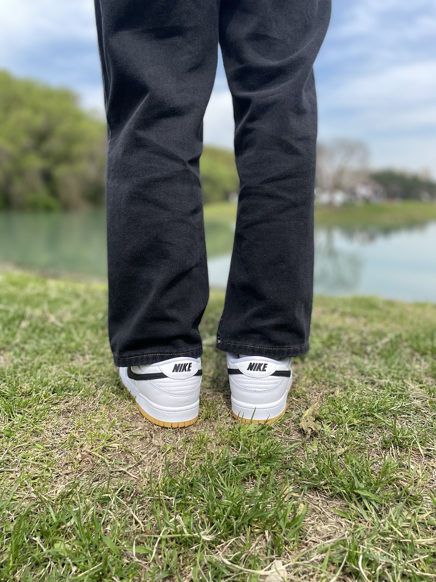 custom review-Nike Sb Dunk Low Pro 'White Gum'