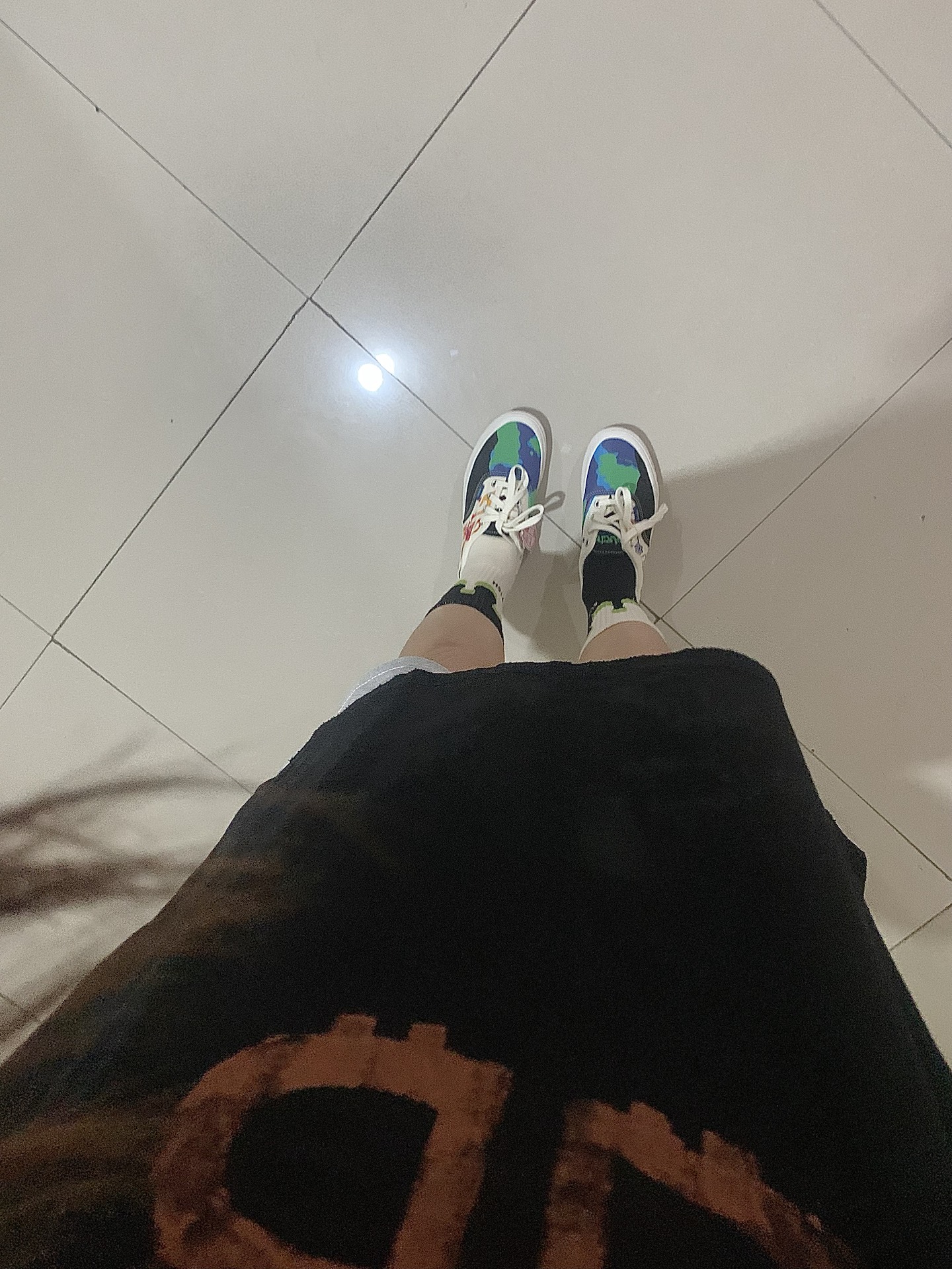 vans配短裤有点帅