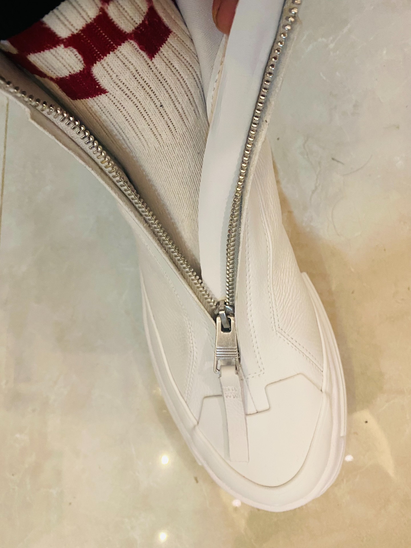 custom review-Конверс Run Star Legacy High Топ Casual Унисекс Белый