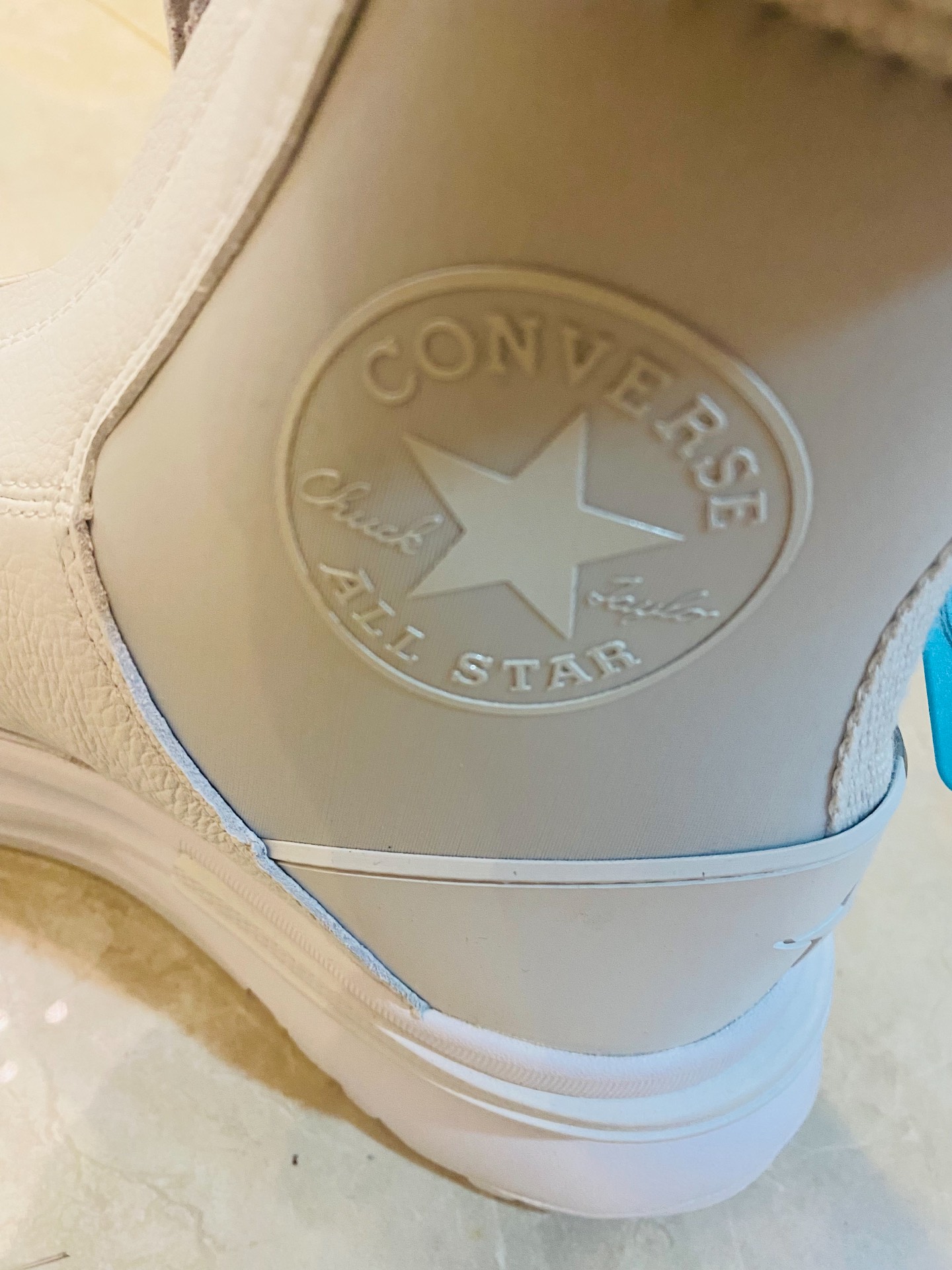 custom review-Конверс Run Star Legacy High Топ Casual Унисекс Белый