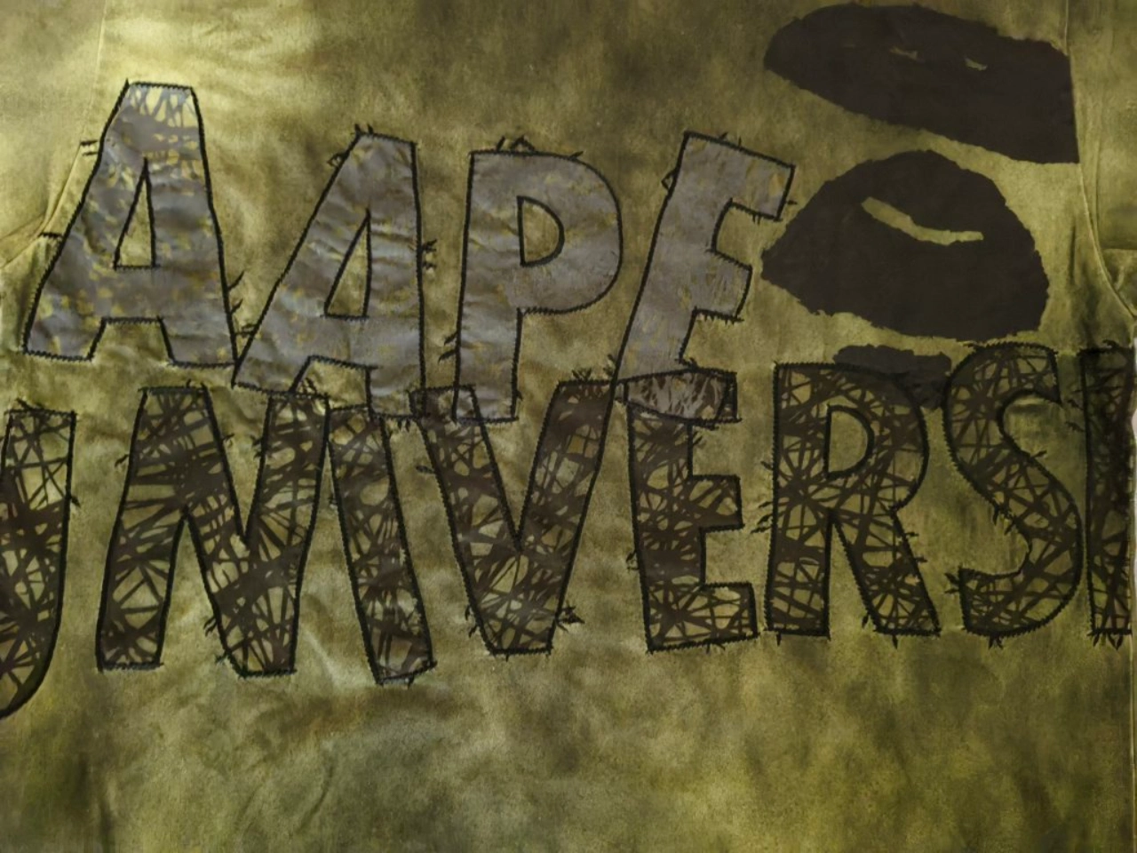 custom review-AAPE Мужские T-рубашки