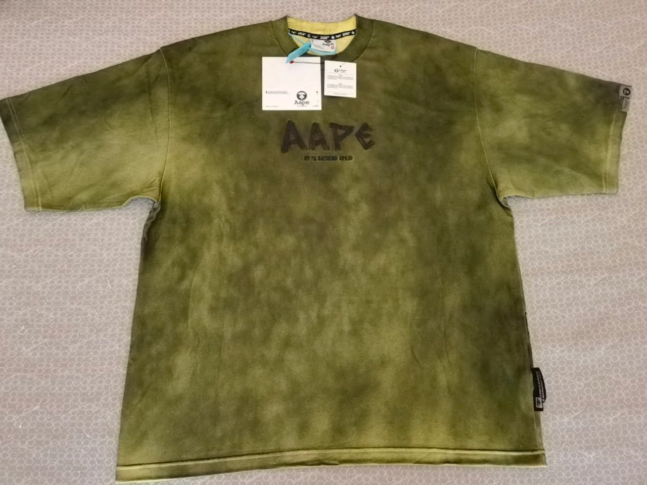 custom review-AAPE Мужские T-рубашки