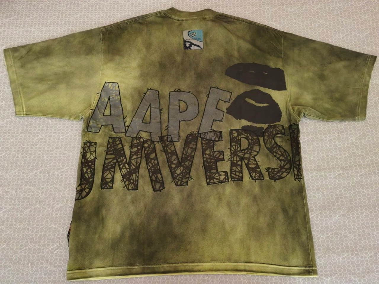 custom review-AAPE Мужские T-рубашки