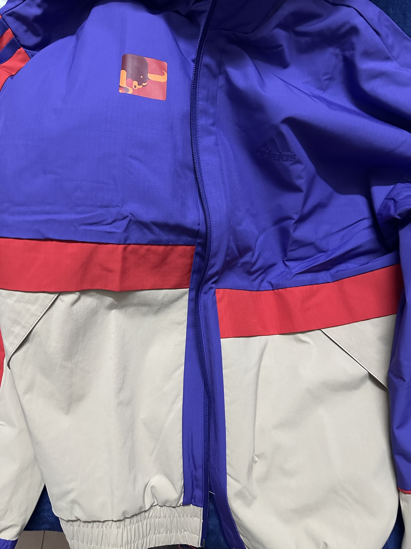 custom review-Куртка adidas CNY Collection Мужская Колледж Фиолетовый